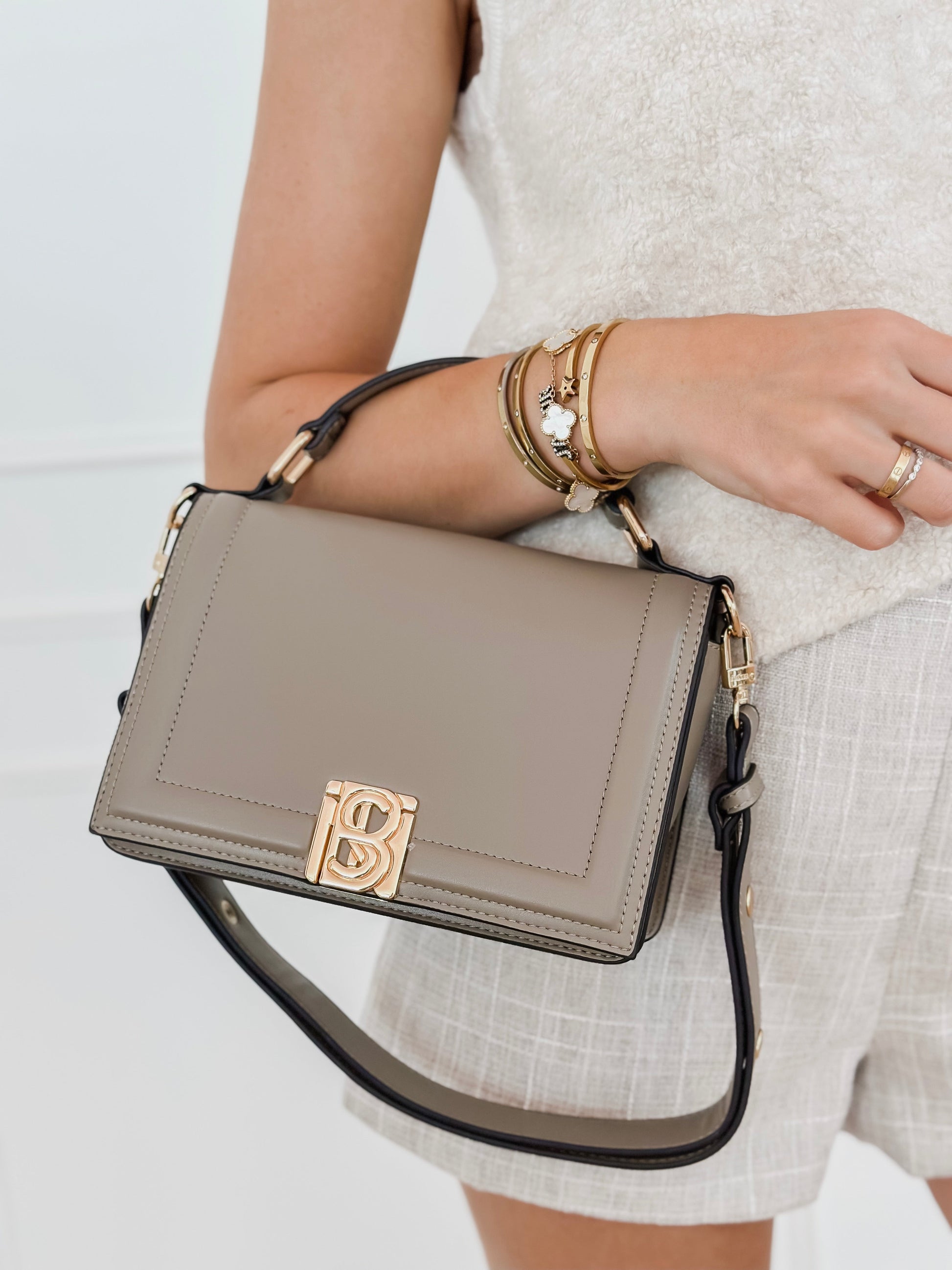 Taupe Bibi Bag