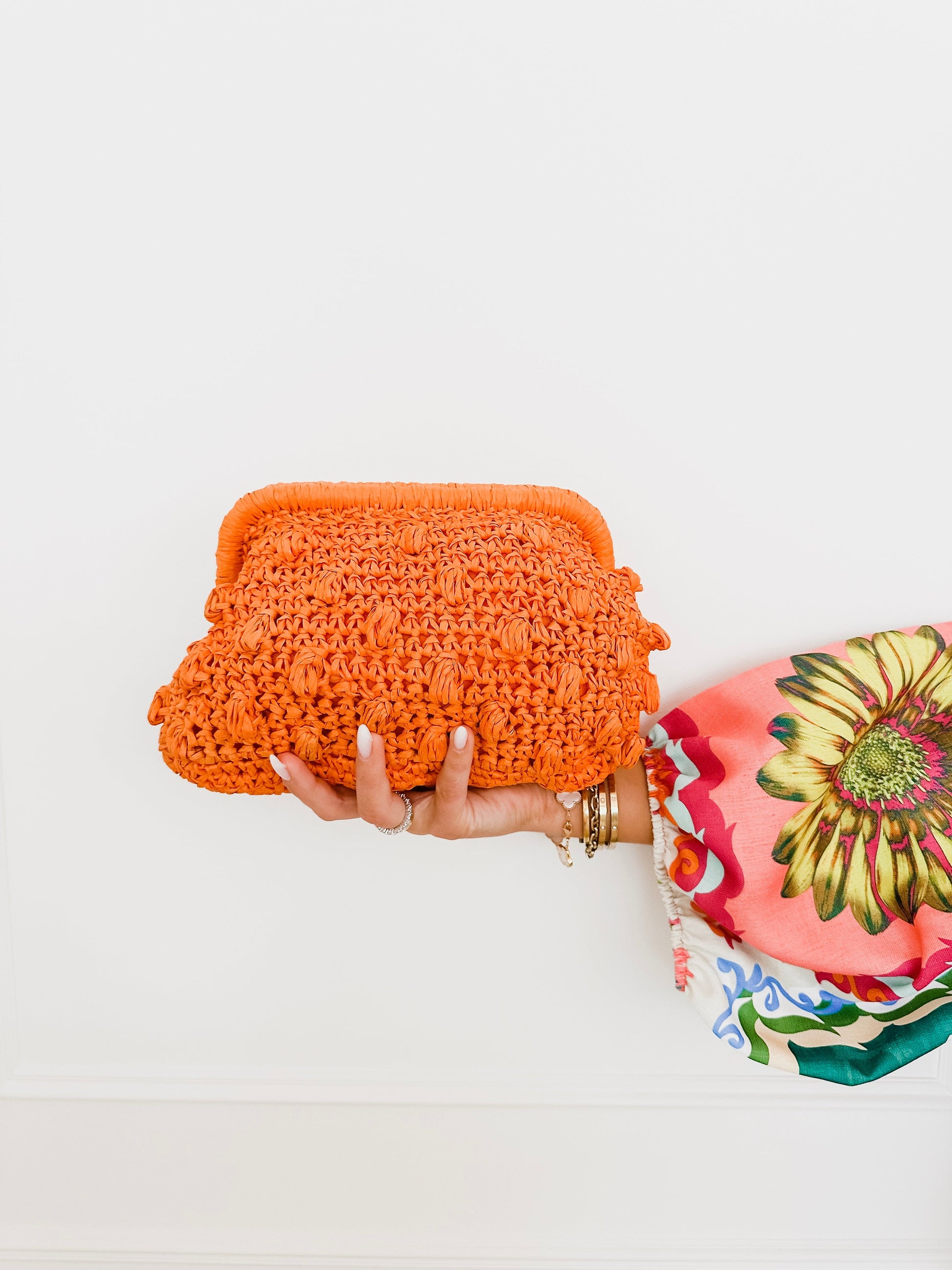 Orange Amber Bag