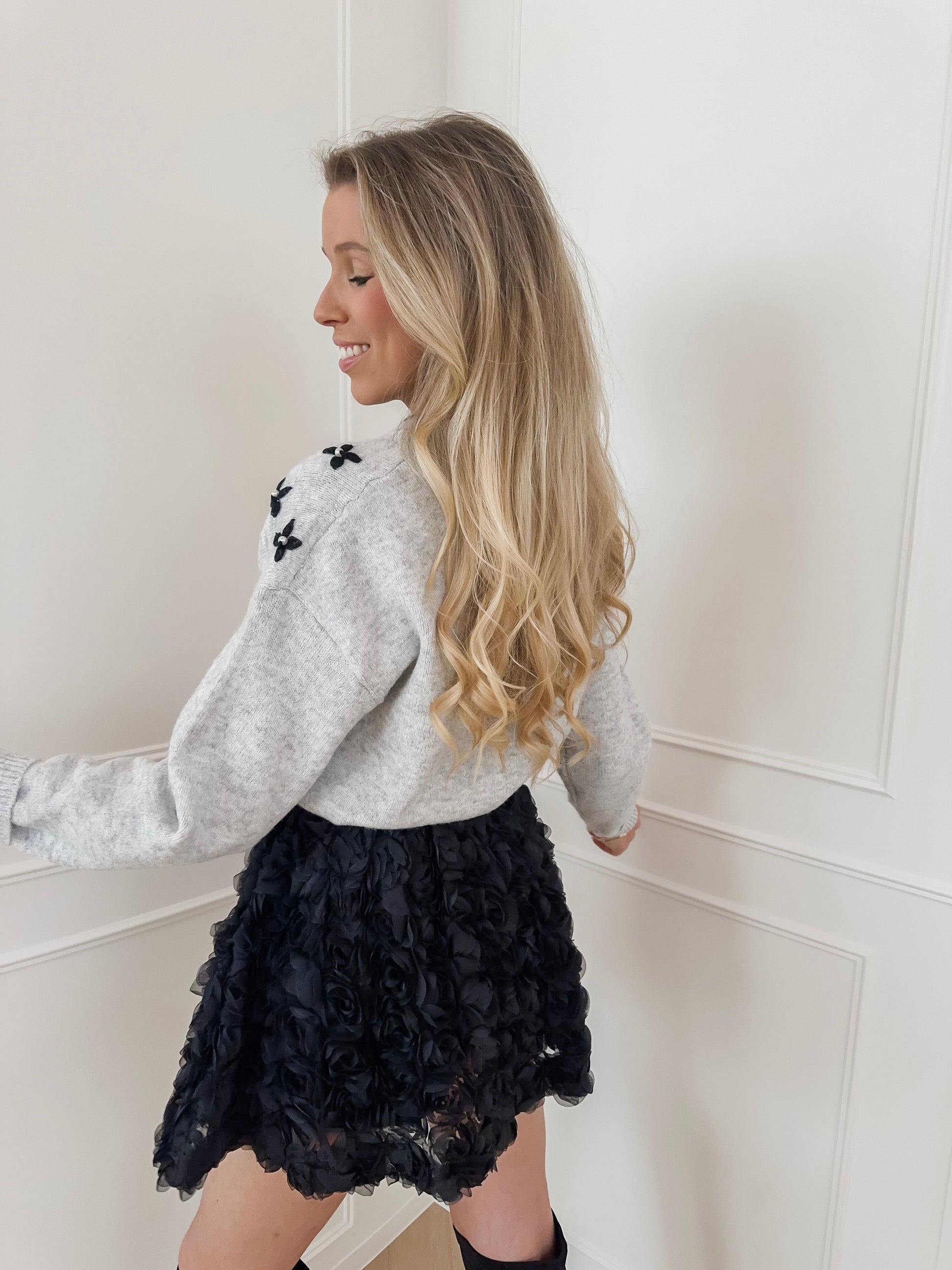 Black Romee Skirt
