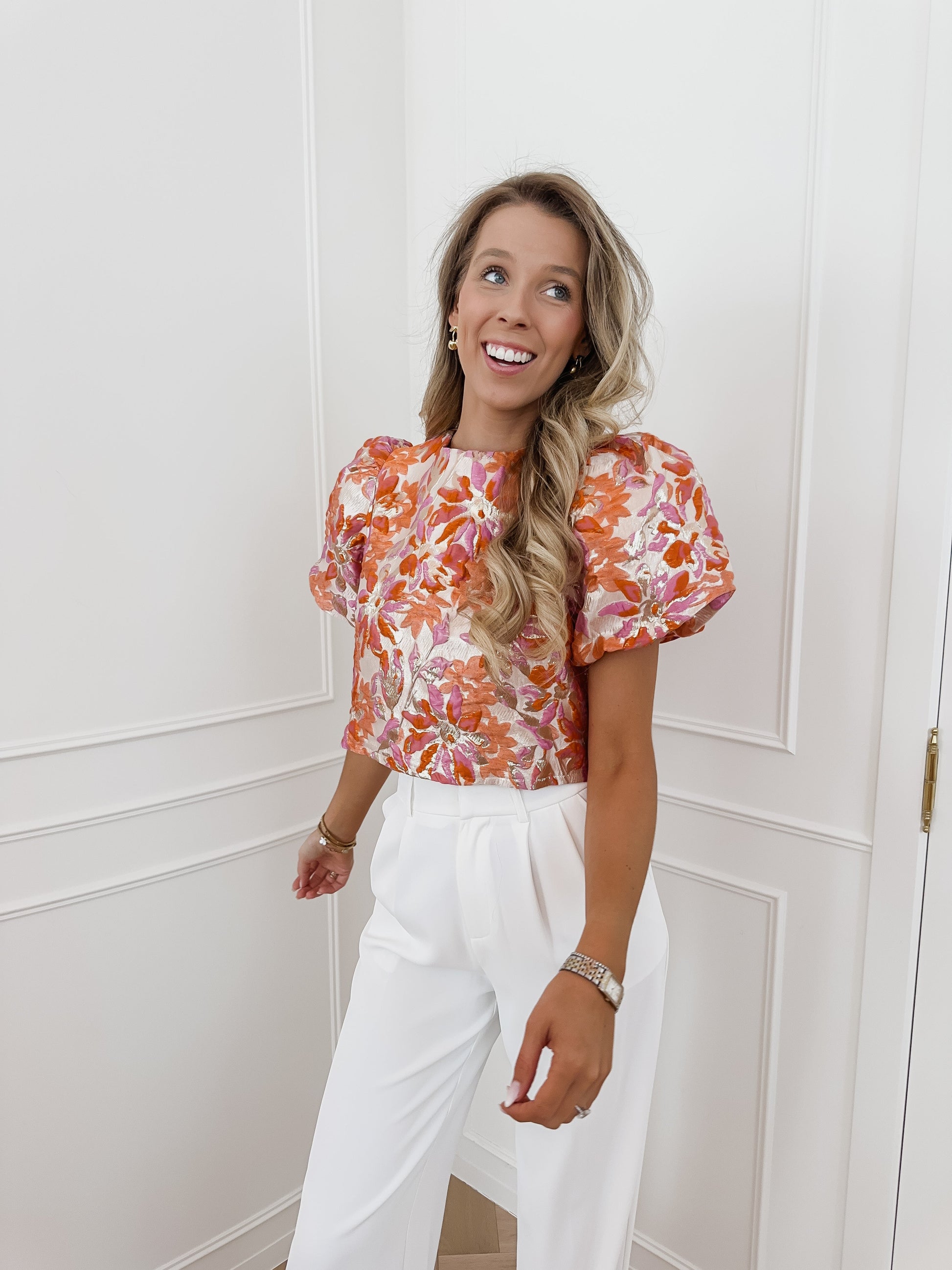 Golden Orange Imke Blouse