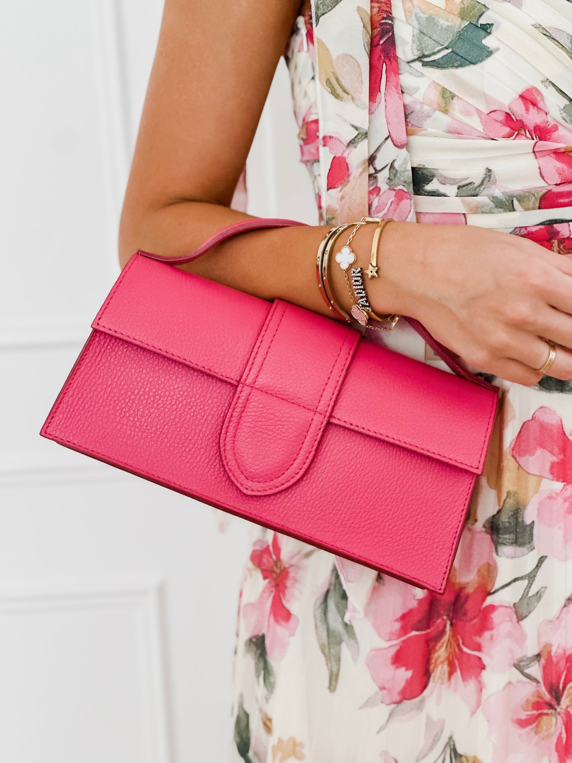 Fuchsia Romy Bag