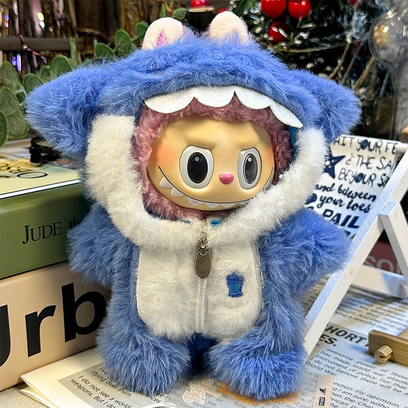 Vestito Labubu mostro Stitch