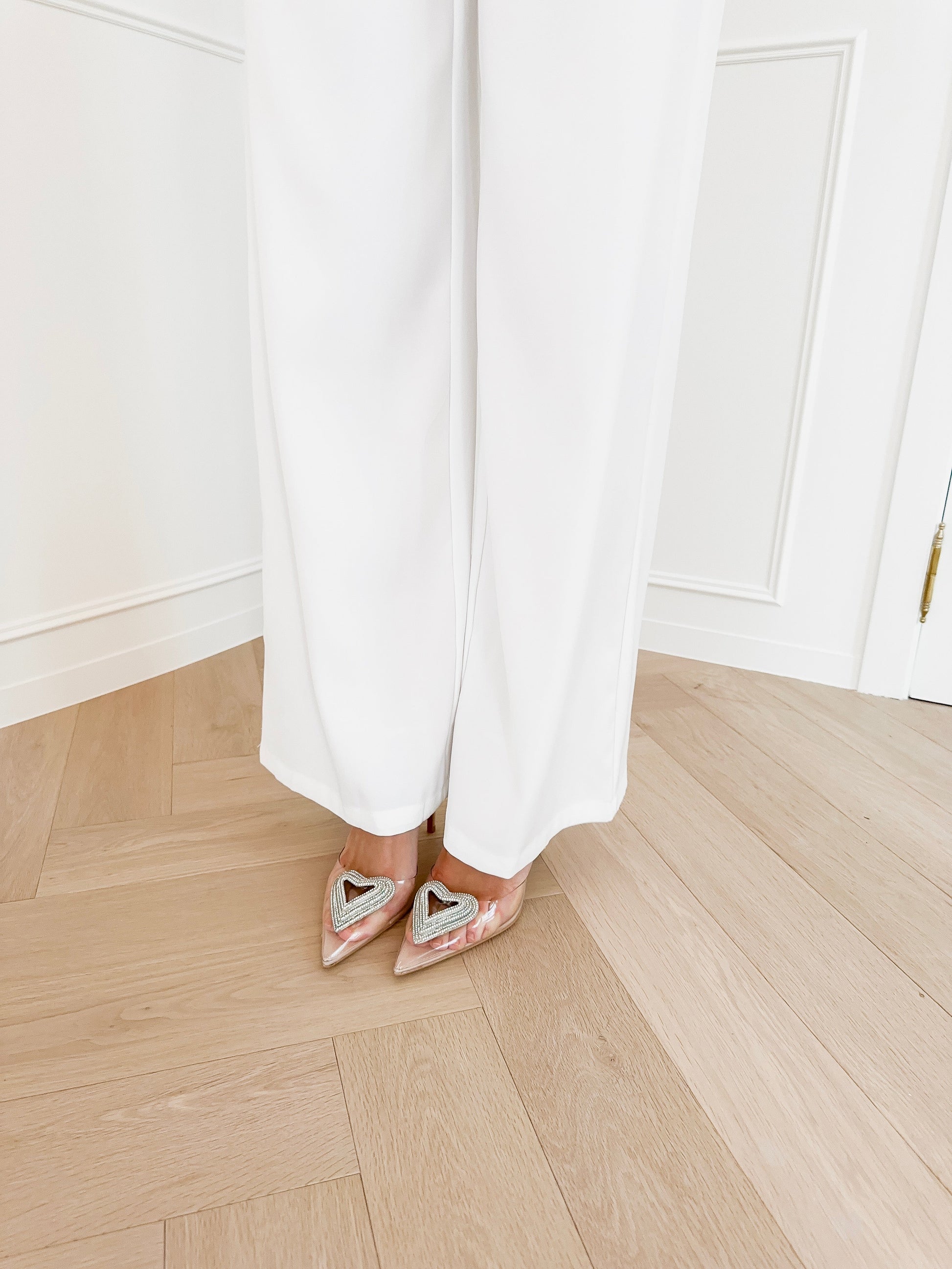 Plexi Heart Heels (Restock)