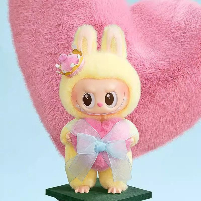 THE MONSTERS Let's Checkmate Series-Vinyl Plush POP MART Original Genuine