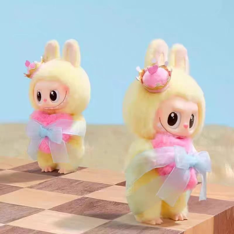THE MONSTERS Let's Checkmate Series-Vinyl Plush POP MART Original Genuine