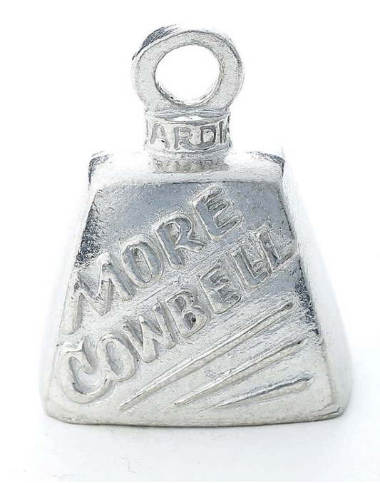 "MORE COWBELL" Guardian Angel Bell