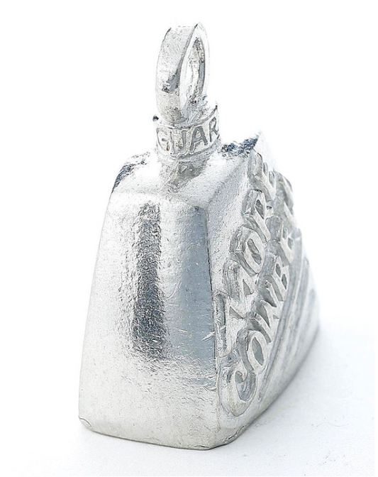 "MORE COWBELL" Guardian Angel Bell