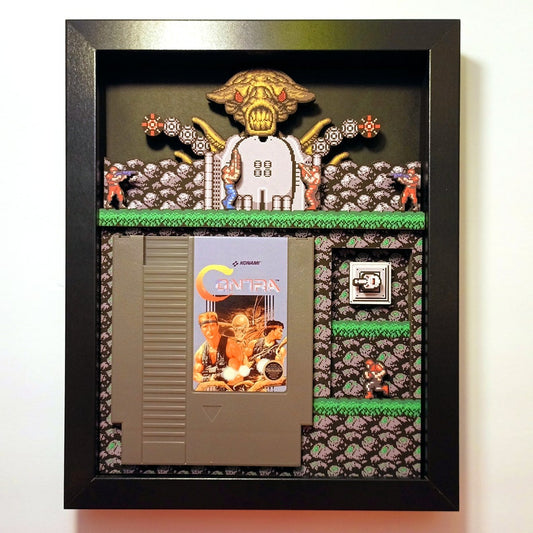 Contra 3D SHADOWBOX
