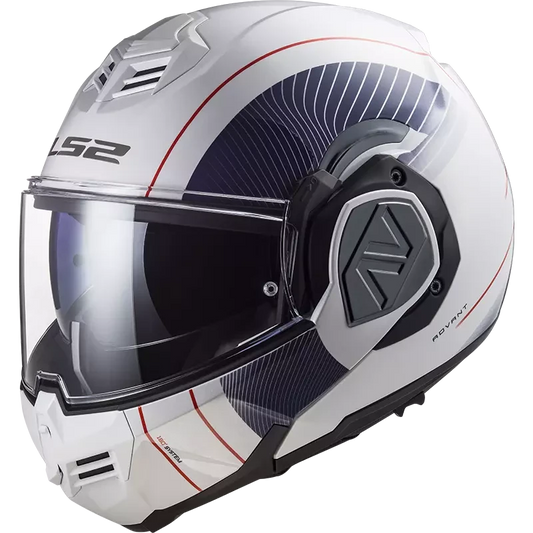 🏍️ LS2 FF901 ADVANT X+ Carbon Fiber Motorcycle Helmet | ⚖️ Ultra-light full face/flip cover dual-purpose | 🛡️ ECE 22.06 P/J dual certification | 💥 Limited time 50% off + free SENA S50 Bluetooth headset!
