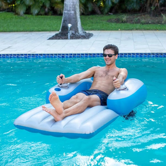 2025 Summer Hot Sale - Electric Pool Lounger