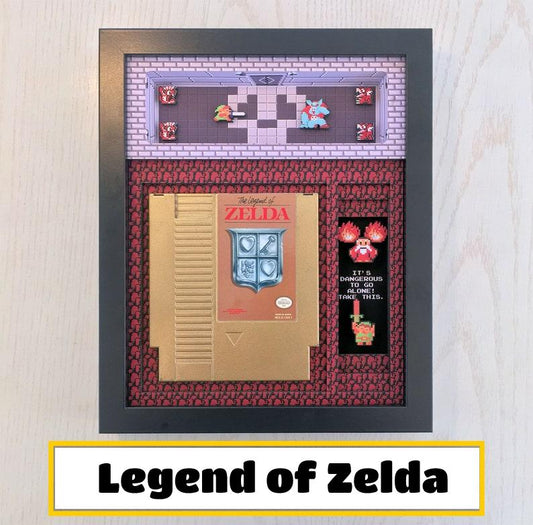 Legend of Zelda 3D SHADOWBOX