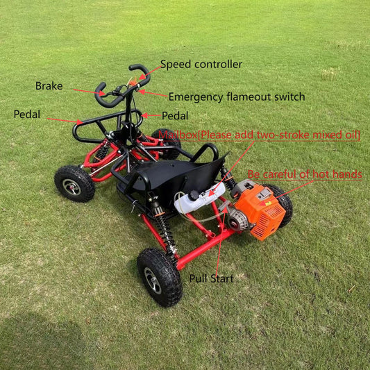 All-terrain Off-road Racing Kart