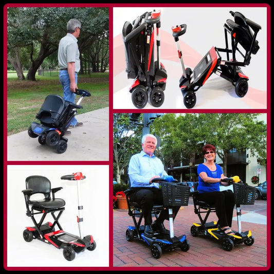 2025 New Arrival Today Only $49.99⚡Transformer Remote Control Folding Scooter
