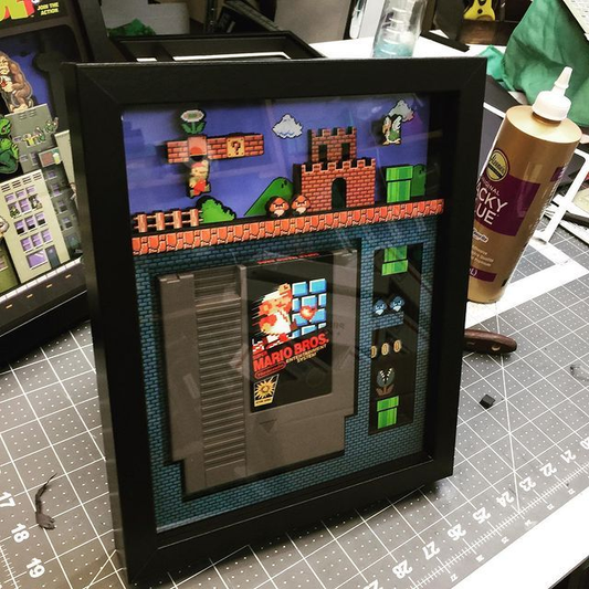 Super Mario Bros. 3D SHADOWBOX