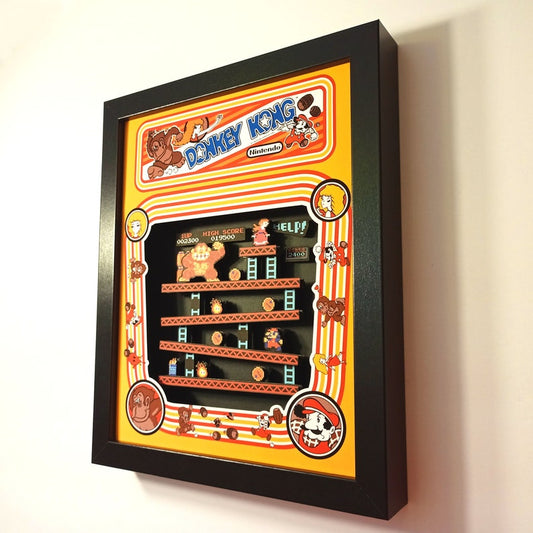 Donkey Kong 3D SHADOWBOX