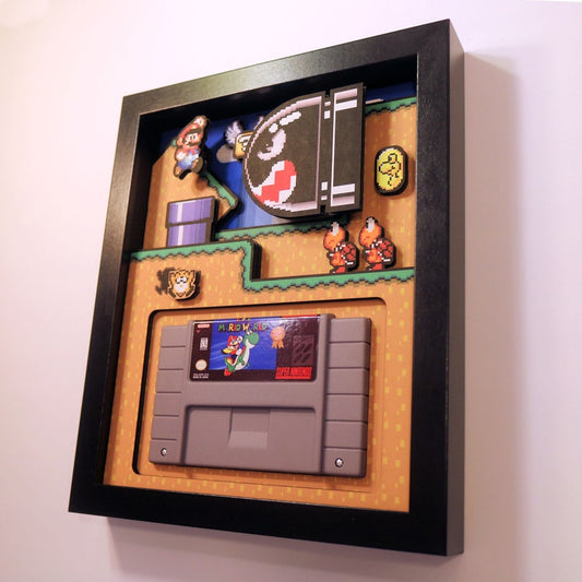 Super Mario World 3D SHADOWBOX