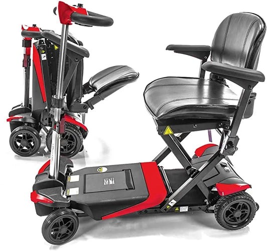 2025 New Arrival Today Only $49.99⚡Transformer Remote Control Folding Scooter
