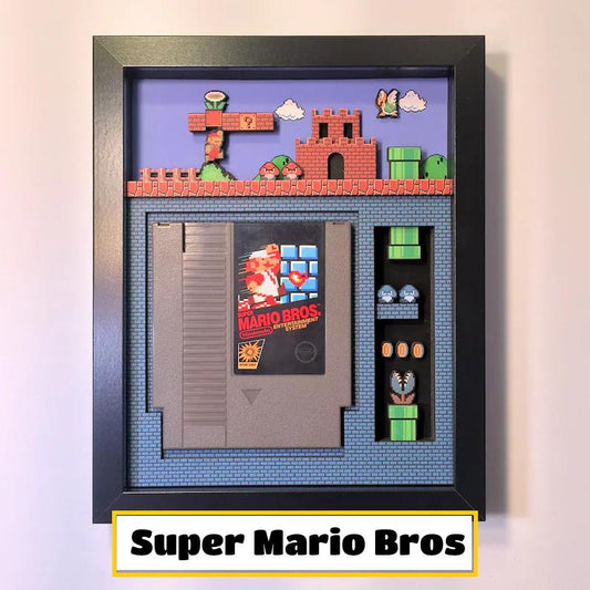 Super Mario Bros. 3D SHADOWBOX