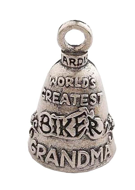 Biker Grandma (Worlds Greatest) Guardian Angel Bell