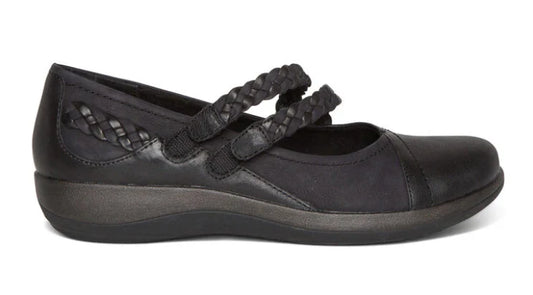 Aetrex Women's Annie Mary Jane in Black