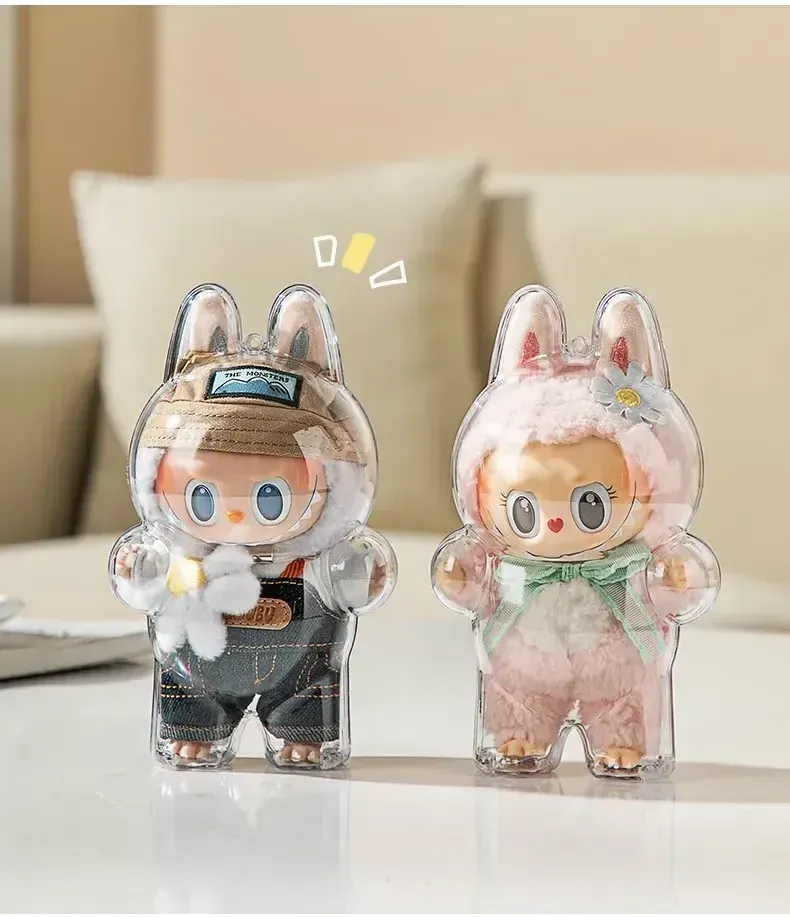 Transparent Protective Cover For Standing & SittingPosture