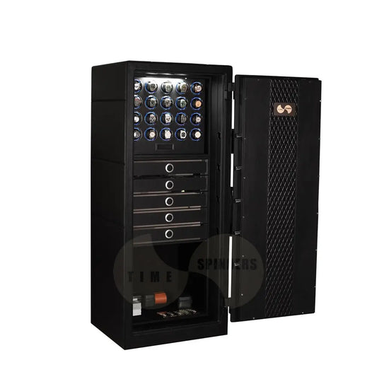 Titan Leather Edition - The Ultimate Leather Watch Safe